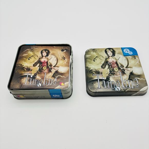 Timeline Inventions Card Game Asmodee Complete Frederick Henry 2017. Clean. - Picture 7 of 13